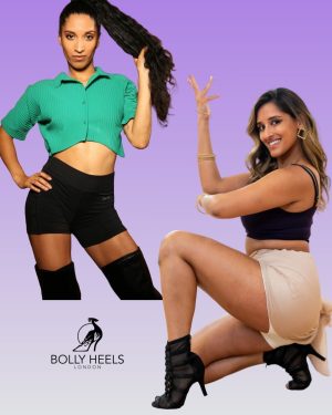 Thursday Weekly 19:30 - 21:00 Beginner BollyHeels with Nikita & Lioneza | Danceworks London